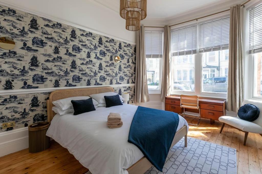 Wolverdene - Entire Ground Floor Flat With Garden Margate Eksteriør bilde